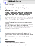 Cover page: Application of N-palmitoyl-O-phosphocholineserine for diagnosis and assessment of response to treatment in Niemann-Pick type C disease