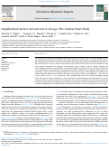 Cover page: Neighborhood factors and survival to old age: The Jackson Heart Study.