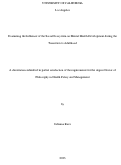 Cover page: Examining the Influence of the Social Ecosystem on Mental Health Development during the Transition to Adulthood