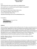 Cover page: Clinical Characteristics and Awareness of Skin Cancer in Hispanic Patients