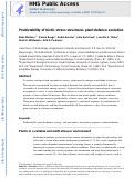 Cover page: Predictability of Biotic Stress Structures Plant Defence Evolution