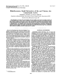 Cover page: Miniribozymes, small derivatives of the sunY intron, are catalytically active.