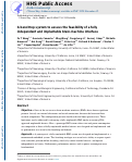 Cover page: A benchtop system to assess the feasibility of a fully independent and implantable brain-machine interface.