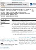 Cover page: Clinical and epidemiological characteristics of SARS-CoV-2 Infection in Los Angeles County youth during the first year of the pandemic