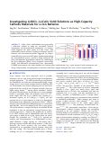 Cover page: Investigating Li2NiO2–Li2CuO2 Solid Solutions as High-Capacity Cathode Materials for Li-Ion Batteries