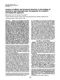 Cover page: Analysis of affinity and structural selectivity in the binding of proteins to glycosaminoglycans: development of a sensitive electrophoretic approach.