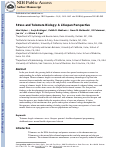 Cover page: Stress and telomere biology: A lifespan perspective