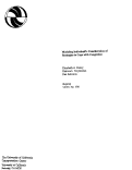 Cover page: Modeling individual's consideration of strategies to cope with congestion