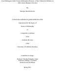 Cover page: Travel Dialogues Under Counter-Reformation Pressure: A New Vehicle for Polemics in 16th Century Hispanic Literature