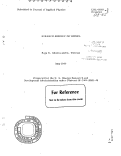 Cover page: SURFACE ENERGY OF SPINEL