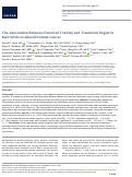 Cover page: The Association Between Financial Toxicity and Treatment Regret in Men With Localized Prostate Cancer