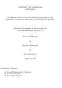 Cover page: Data-Driven Analysis of Power Distribution Synchrophasors with Applications to Situational Awareness, Load Modeling, and Reliability