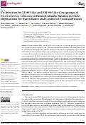 Cover page: Co-Infection by LF-89-Like and EM-90-Like Genogroups of Piscirickettsia Salmonis in Farmed Atlantic Salmon in Chile: Implications for Surveillance and Control of Piscirickettsiosis.