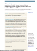 Cover page: Association of Initially Normal Coronary Arteries With Normal Findings on Follow-up Echocardiography in Patients With Kawasaki Disease.