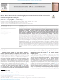 Cover page: Bouc–Wen class models considering hysteresis mechanism of RC columns in nonlinear dynamic analysis