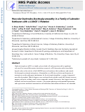 Cover page: Muscular dystrophy-dystroglycanopathy in a family of Labrador retrievers with a LARGE1 mutation