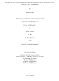 Cover page: Emotions at Play: A Critical Exploration into the Everyday Social and Emotional Lives of Elementary Aged Black Students