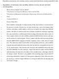 Cover page: Dependence of subhourly solar variability statistics on time interval and cloud vertical position