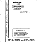 Cover page: THE RADIOACTIVITY OF Am242