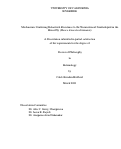 Cover page: Mechanisms Conferring Behavioral Resistance to the Neonicotinoid: Imidacloprid in the House Fly (Musca domestica Linnaeus)