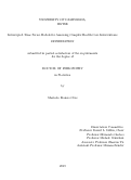 Cover page: Interrupted Time Series Models for Assessing Complex Health Care Interventions