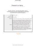 Cover page: The Cost of Caring: Economic Vulnerability, Serious Emotional Distress, and Poor Health Behaviors Among Paid and Unpaid Family and Friend Caregivers