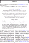 Cover page: Increasing Information Content and Diagnosability in Family-Level Classifications.