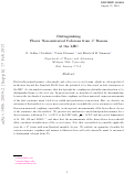 Cover page: Distinguishing flavor nonuniversal colorons from Z′ bosons at the LHC