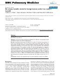 Cover page: Do airway metallic stents for benign lesions confer too costly a benefit?