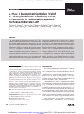 Cover page: A Phase II Randomized, Controlled Trial of S-Adenosylmethionine in Reducing Serum α-Fetoprotein in Patients with Hepatitis C Cirrhosis and Elevated AFP