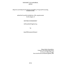 Cover page: Objective and Subjective Evaluation of Auditory Temporal Processing