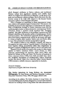 Cover page: The Native American in Long Fiction: An Annotated Bibliography. By Joan Bream and Barbara Branstad.