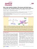 Cover page: Nitric oxide synthase inhibitors that interact with both heme propionate and tetrahydrobiopterin show high isoform selectivity.