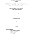 Cover page: Bio-Economic Analyses of Biofuel-Based Integrated Farm Drainage Management Systems on Marginal Land in a Salinity and Drainage Impacted Region: The Case of California's Central Valley