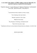 Cover page: A case study on the influence of THM coupling on the near field safety of a spent fuel repository in sparsely fractured granite