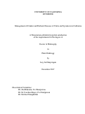 Cover page: Management of Canker and Dieback Diseases of Citrus and Sycamore in California