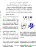 Cover page: Reversible first-order transition in Pauli percolation