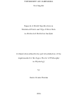 Cover page: Impacts of Model Specification on Statistical Power and Type I Error Rate in Moderated Mediation Analysis