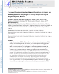 Cover page: Perceived Treatment Need and Latent Transitions in Heroin and Methamphetamine Polydrug Use among People who Inject Drugs in Tijuana, Mexico