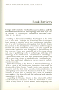 Cover page: Savages and Scientists: The Smithsonian Institution and the Development of American Anthropology 1846-1910. By Curtis M. Hinsley, Jr.