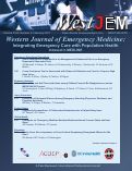 Cover page: WestJEM Full-Text Issue