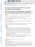 Cover page: Semi-supervised training data selection improves seizure forecasting in canines with epilepsy