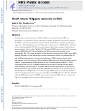 Cover page: PACAP induces FSHβ gene expression via EPAC