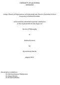 Cover page: Using a Theory of Expectations to Understand why There is Variation in Voter Response to Political Scandals