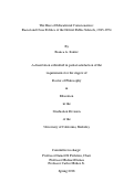 Cover page: The Rise of Educational Consciousness: Racial and Class Politics of the Detroit Public Schools, 1943-1974