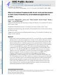 Cover page: Effect of Combined Treatment with Ursolic Acid and Resveratrol on Skin Tumor Promotion by 12-O-Tetradecanoylphorbol-13-Acetate