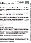 Cover page: Sedentary Behavior and Prevalent Diabetes in 6,166 Older Women: The Objective Physical Activity and Cardiovascular Health Study