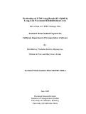 Cover page: Evaluation of I-710 Long Beach (07-1384U4) Long-Life Pavement Rehabilitation Costs