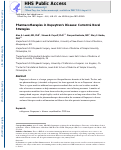 Cover page: Pharmacotherapies in Dupuytren Disease: Current and Novel Strategies.