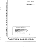 Cover page: EMPIRICAL CONSIDERATIONS OF ENTROPY I. THE ENTROPIES OF THE OXY-ANIONS AND RELATED SPECIES